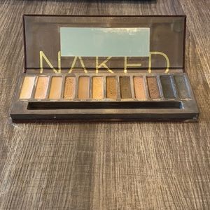NAKED Eyeshadow Palette | Urban Decay | used